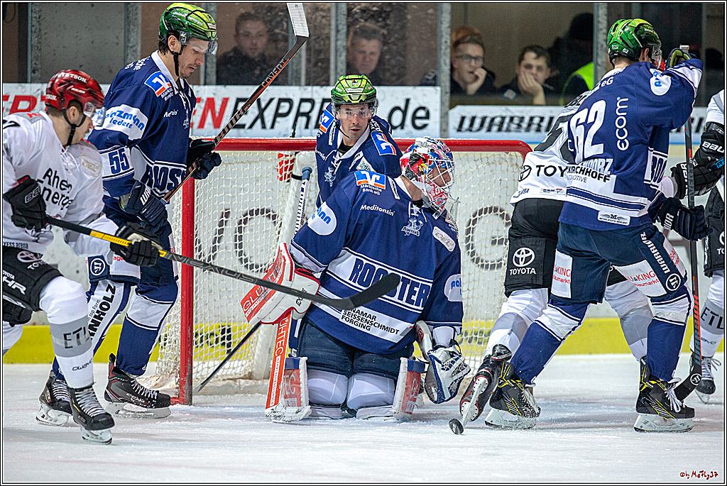DEL; Iserlohn Roosters - Koelner Haie, 23.11.2018